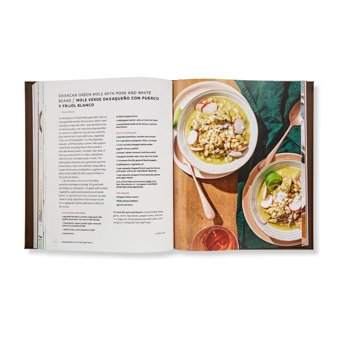 Levenger Books*Treasures of the Mexican Table Cookbook