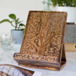 Levenger Bookends & Stands|Decor*Tree of Knowledge Book Stand