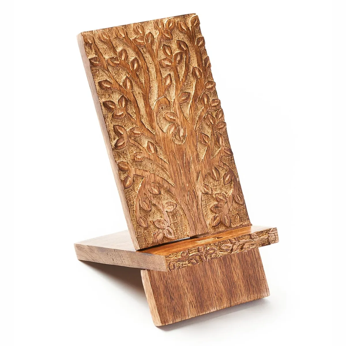 Levenger Bookends & Stands|Decor*Tree of Knowledge Smart Phone Stand