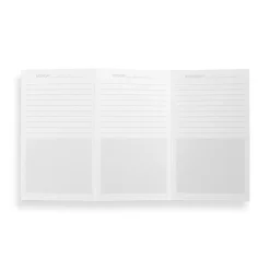 Levenger Desk Pad & Card Planners|Premium Index Cards*Triple-Decker Pocket Planner (set of 52)