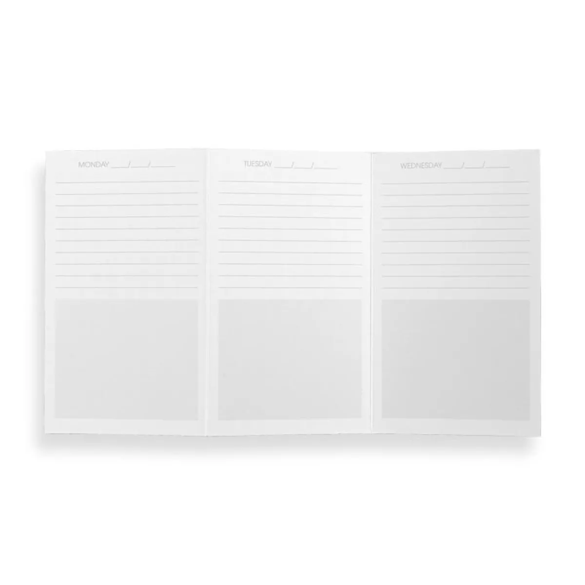 Levenger Desk Pad & Card Planners|Premium Index Cards*Triple-Decker Pocket Planner (set of 52)