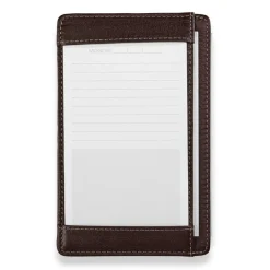 Levenger Desk Pad & Card Planners|Premium Index Cards*Triple-Decker Pocket Planner (set of 52)