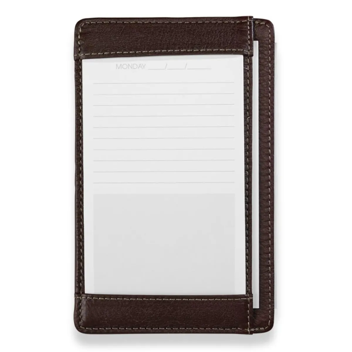 Levenger Desk Pad & Card Planners|Premium Index Cards*Triple-Decker Pocket Planner (set of 52)