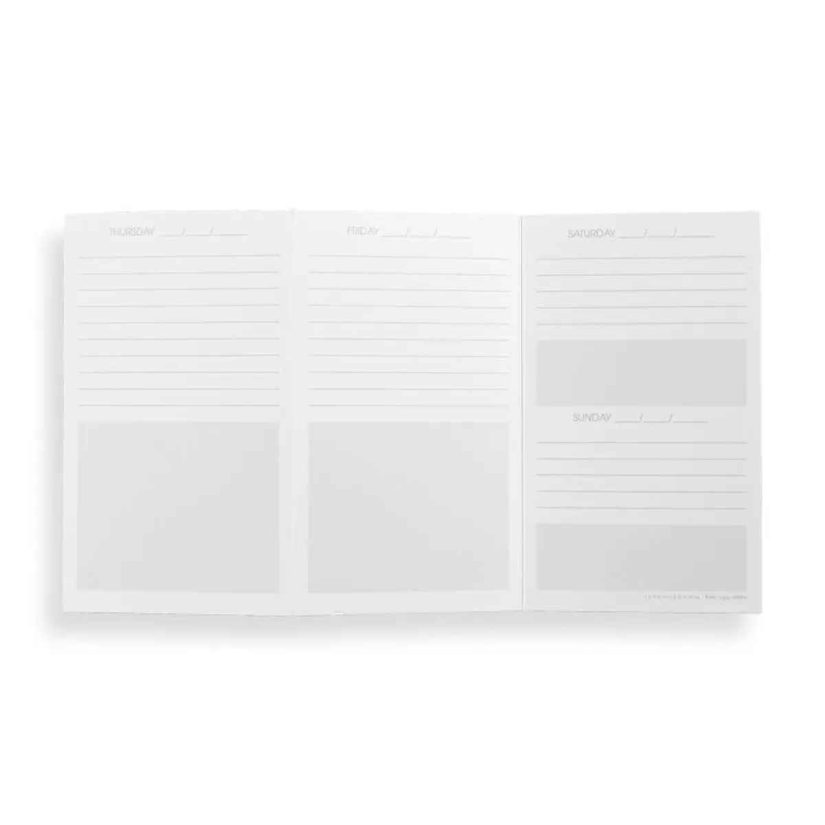 Levenger Desk Pad & Card Planners|Premium Index Cards*Triple-Decker Pocket Planner (set of 52)
