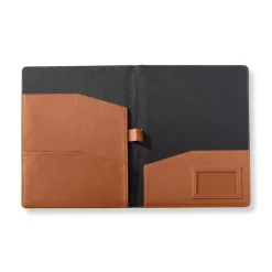 Levenger Padfolios|Business Gifts*Tri-Pocket Leather Folder