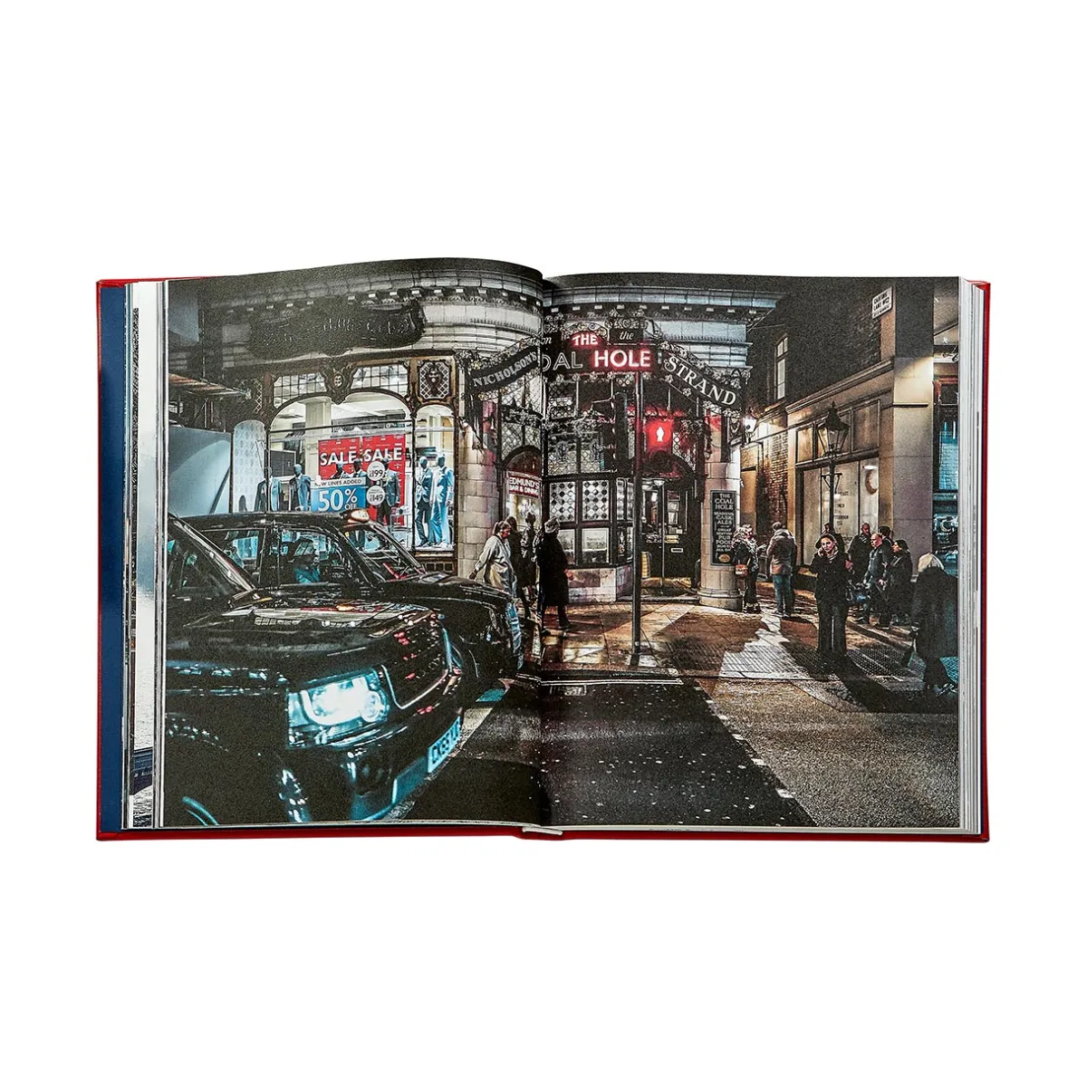 Levenger Books|Ceo Picks*Trope London Leather Bound Edition