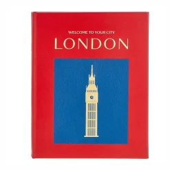 Levenger Books|Ceo Picks*Trope London Leather Bound Edition