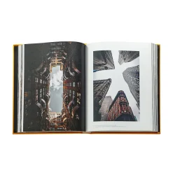 Levenger Books*Trope New York Leather Bound Edition