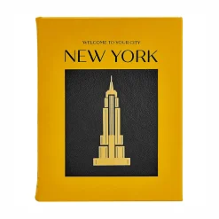 Levenger Books*Trope New York Leather Bound Edition