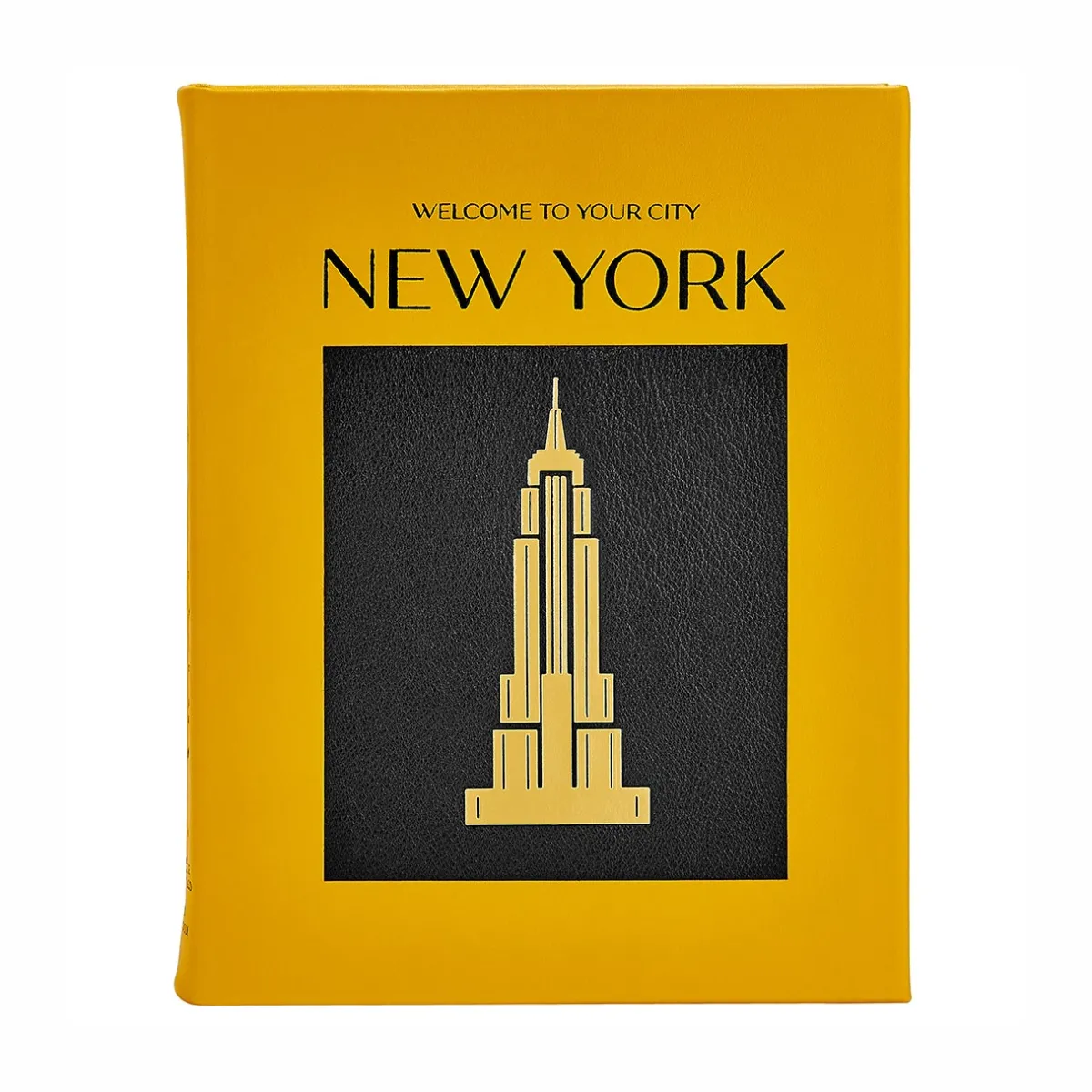 Levenger Books*Trope New York Leather Bound Edition