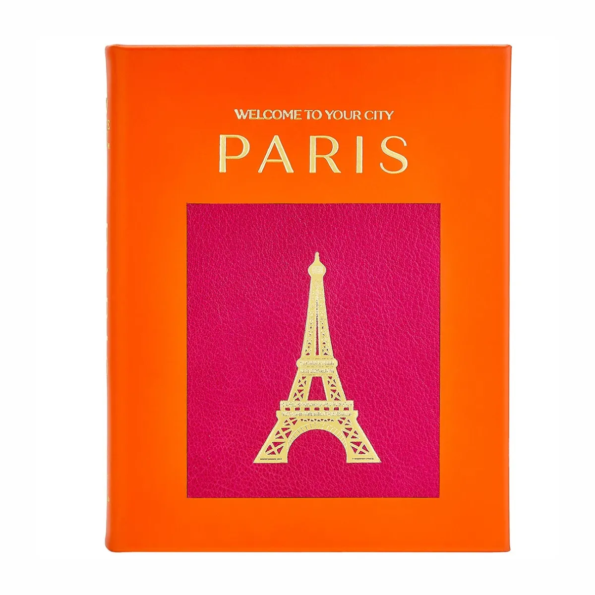 Levenger Books*Trope Paris Leather Bound Edition
