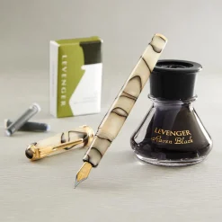 Levenger Levenger Pens|True Writers*True Writer Carrara Fountain Pen Kit