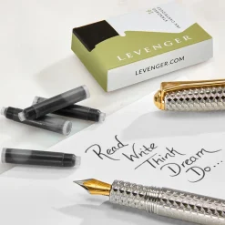 Levenger Levenger Pens|True Writers*True Writer Carrara Fountain Pen Kit