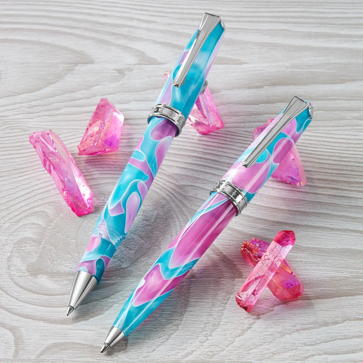 Levenger Levenger Pens|True Writers*True Writer Classic Aura Quartz Pen