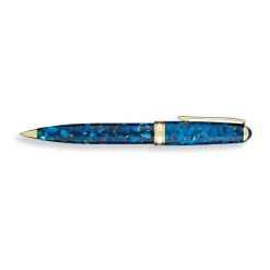 Levenger Levenger Pens|True Writers*True Writer Classic Azure Gold Pen