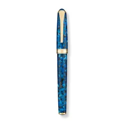 Levenger Levenger Pens|True Writers*True Writer Classic Azure Gold Pen
