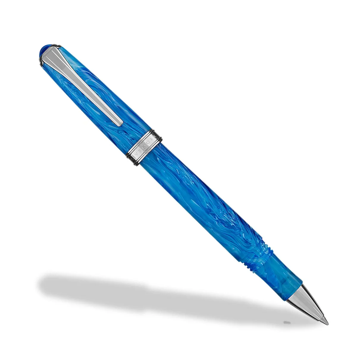 Levenger Levenger Pens|True Writers*True Writer Classic Blue Danube Pen