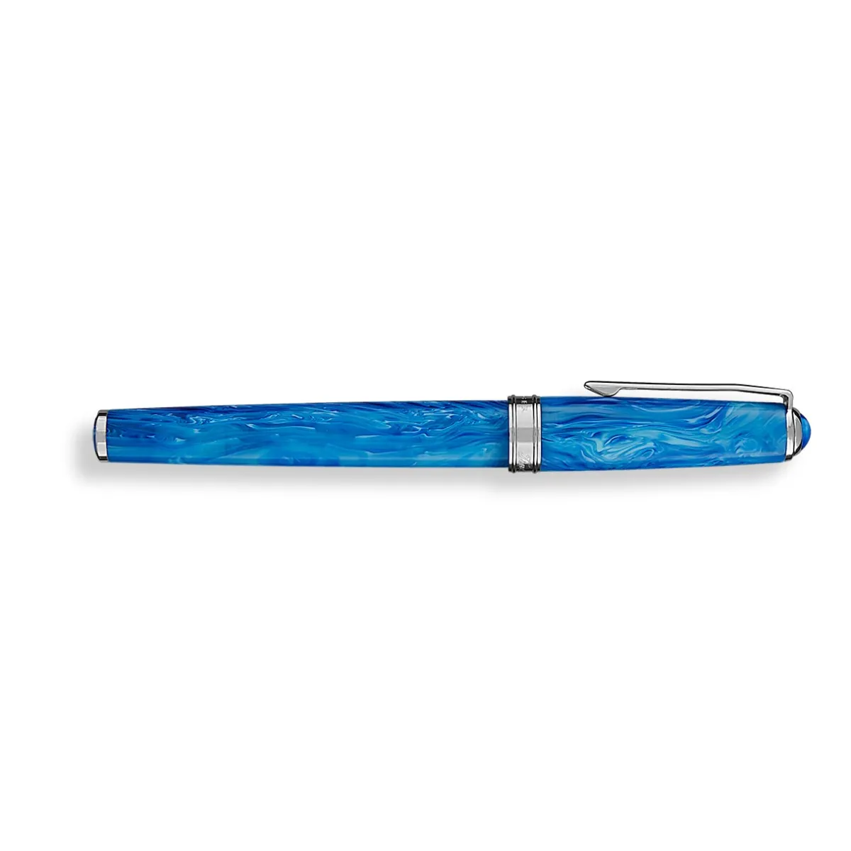 Levenger Levenger Pens|True Writers*True Writer Classic Blue Danube Pen