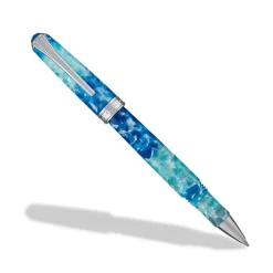 Levenger Levenger Pens|True Writers*True Writer Classic Blue Grotto Pen