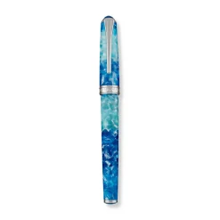 Levenger Levenger Pens|True Writers*True Writer Classic Blue Grotto Pen