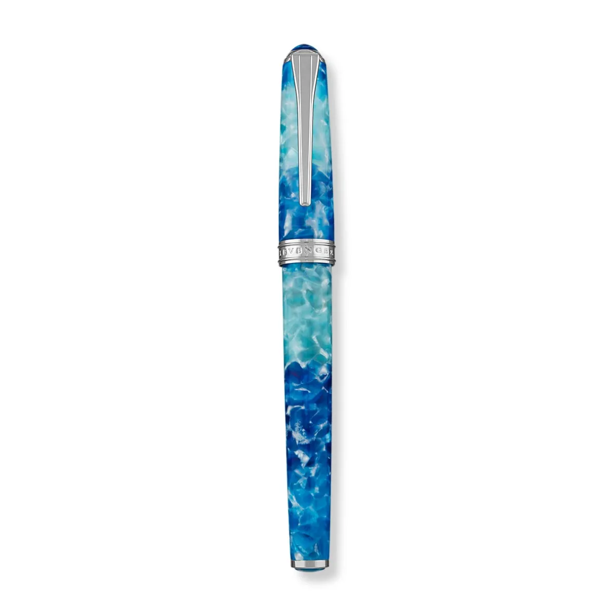Levenger Levenger Pens|True Writers*True Writer Classic Blue Grotto Pen