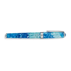 Levenger Levenger Pens|True Writers*True Writer Classic Blue Grotto Pen