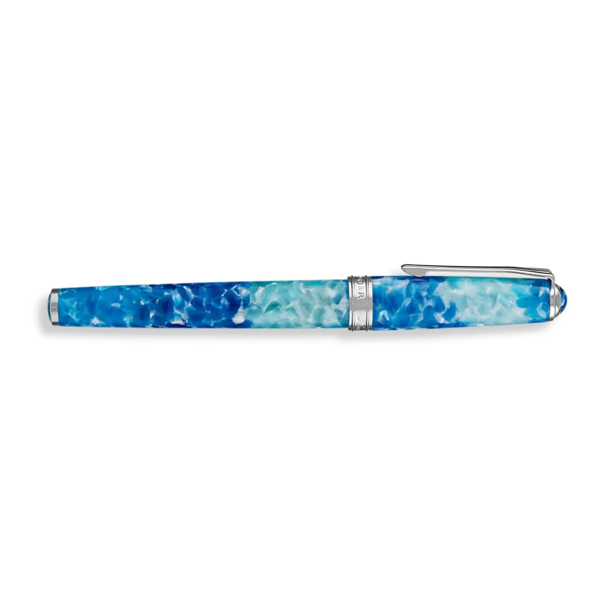 Levenger Levenger Pens|True Writers*True Writer Classic Blue Grotto Pen
