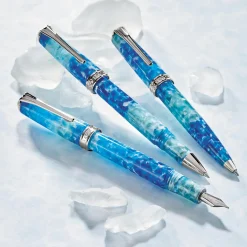 Levenger Levenger Pens|True Writers*True Writer Classic Blue Grotto Pen