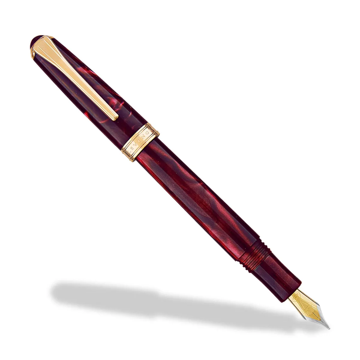 Levenger Levenger Pens|True Writers*True Writer Classic Bordeaux Fountain Pen