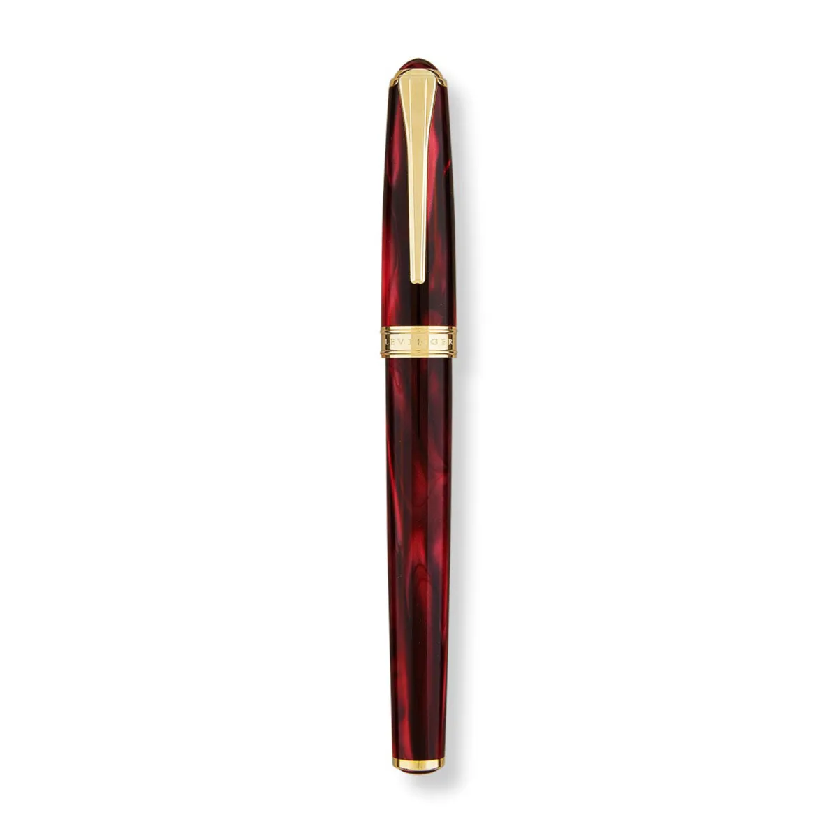 Levenger Levenger Pens|True Writers*True Writer Classic Bordeaux Fountain Pen