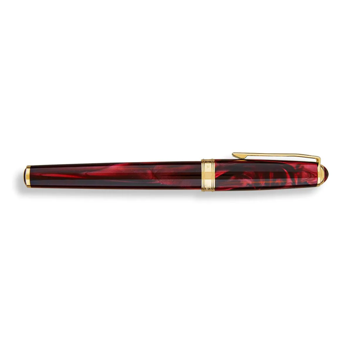 Levenger Levenger Pens|True Writers*True Writer Classic Bordeaux Fountain Pen