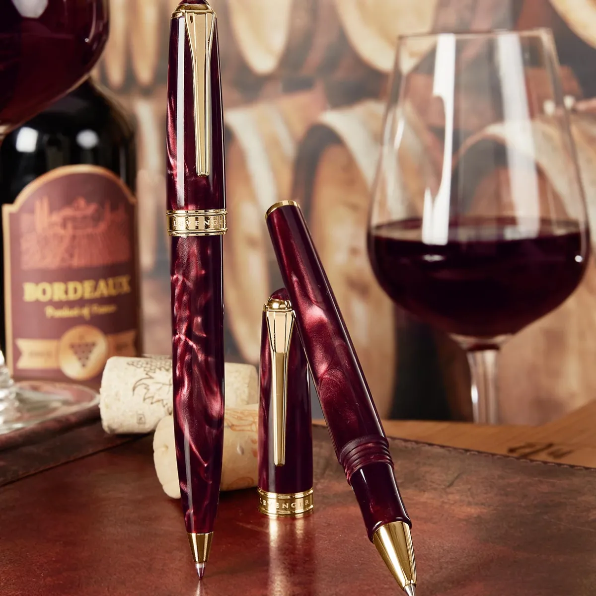 Levenger Levenger Pens|True Writers*True Writer Classic Bordeaux Pen