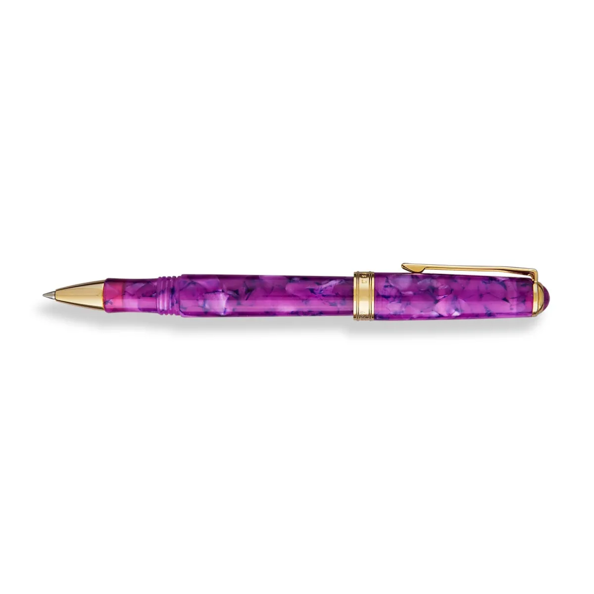 Levenger Levenger Pens|True Writers*True Writer Classic Bright Plumeria Pen