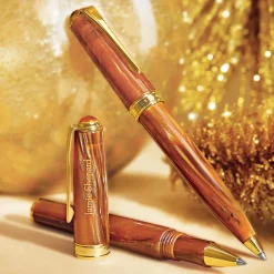 Levenger Levenger Pens|True Writers*True Writer Classic Butterscotch Pen