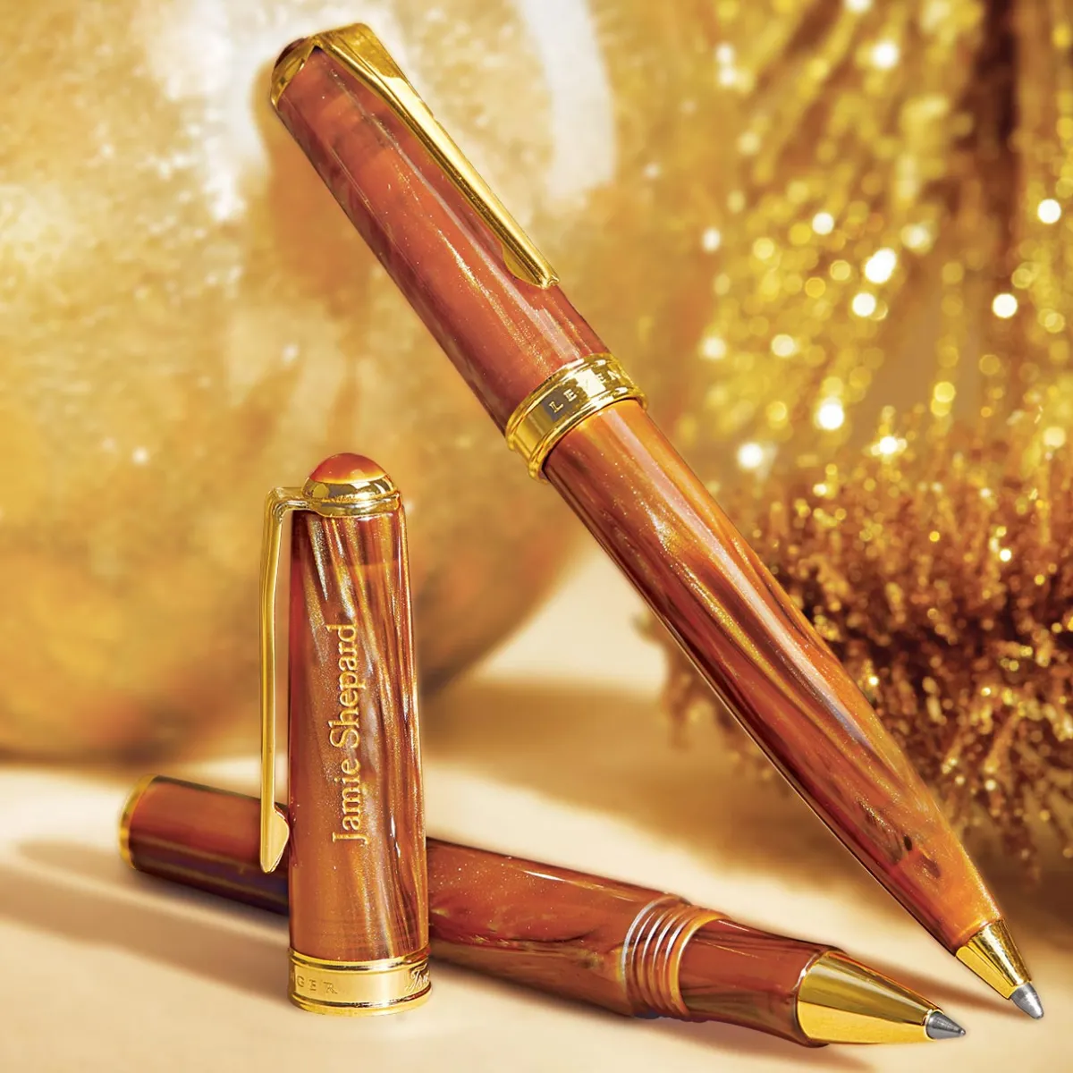 Levenger Levenger Pens|True Writers*True Writer Classic Butterscotch Pen