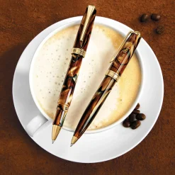 Levenger Levenger Pens|True Writers*True Writer Classic Cafe Mocha Pen