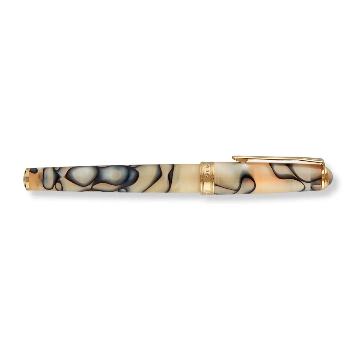 Levenger Levenger Pens|True Writers*True Writer Classic Carrara Fountain Pen