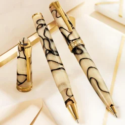 Levenger Levenger Pens|True Writers*True Writer Classic Carrara Pen