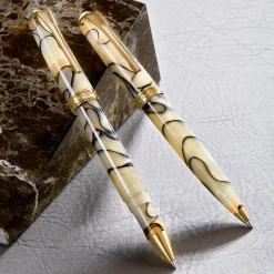 Levenger Levenger Pens|True Writers*True Writer Classic Carrara Pen