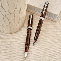 Levenger Levenger Pens|True Writers*True Writer Classic Dark Tortoise Pen