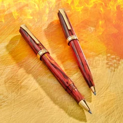 Levenger Levenger Pens|True Writers*True Writer Classic Elements Fire Pen