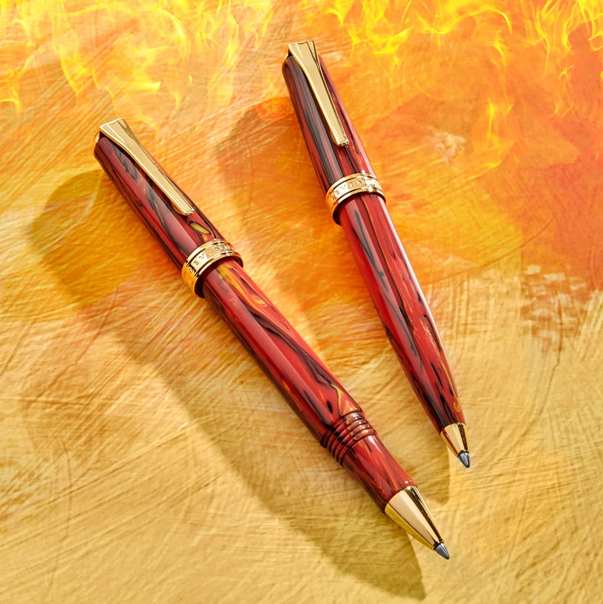Levenger Levenger Pens|True Writers*True Writer Classic Elements Fire Pen