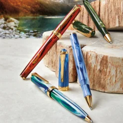 Levenger Levenger Pens|True Writers*True Writer Classic Elements Fire Pen