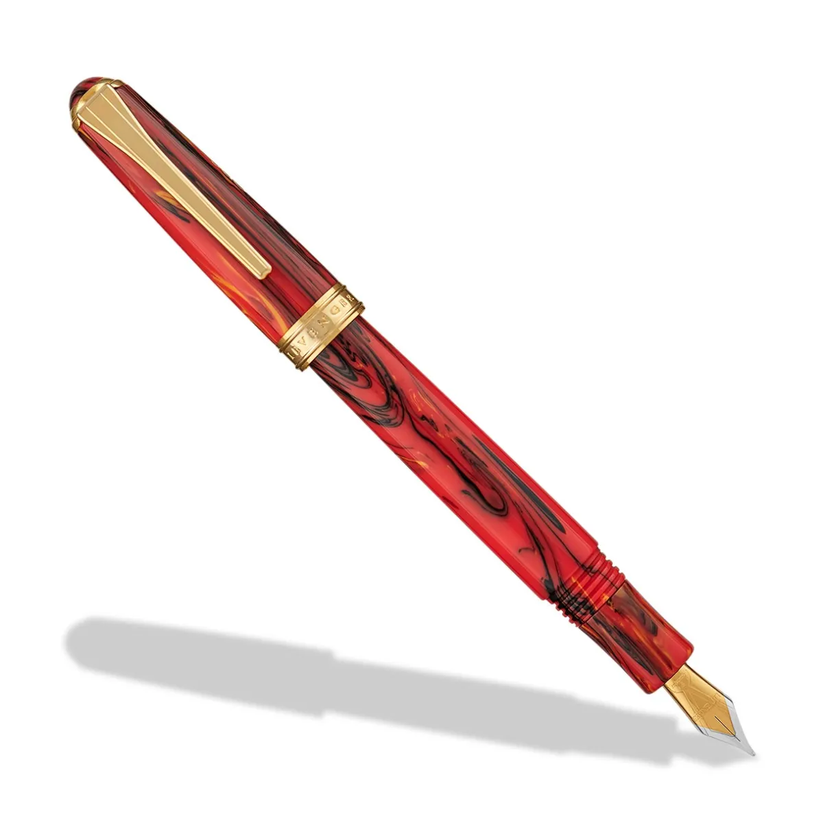Levenger Levenger Pens|True Writers*True Writer Classic Elements Fire Fountain Pen