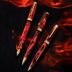Levenger Levenger Pens|True Writers*True Writer Classic Elements Fire Fountain Pen