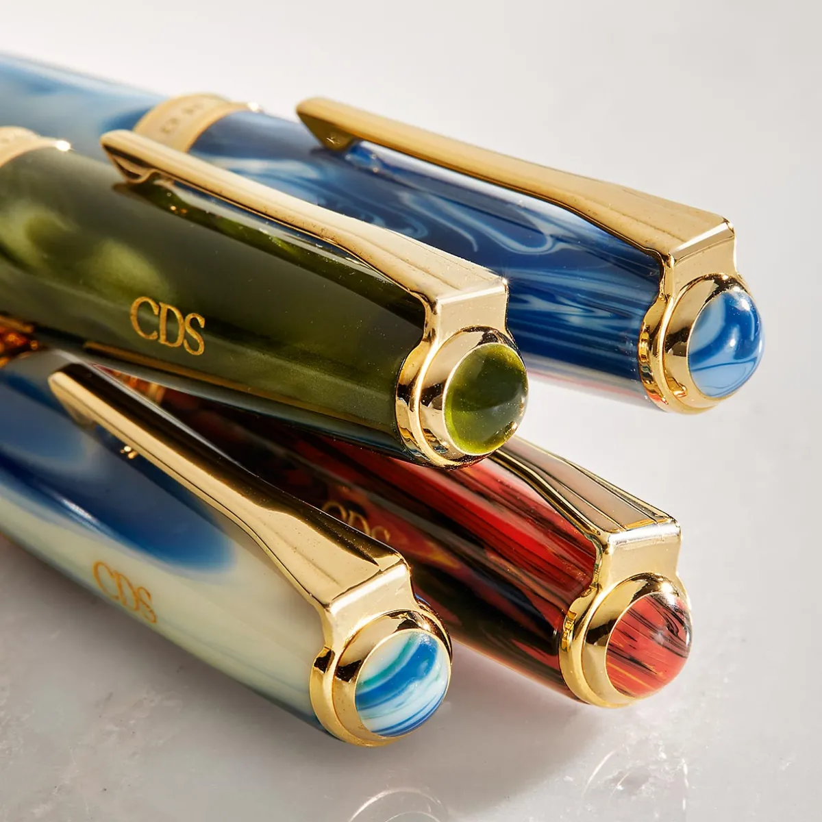 Levenger Levenger Pens|True Writers*True Writer Classic Elements Fire Fountain Pen