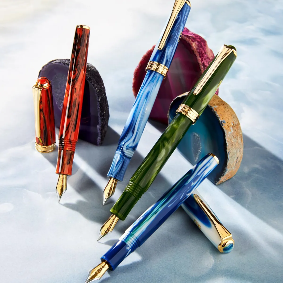 Levenger Levenger Pens|True Writers*True Writer Classic Elements Fire Fountain Pen