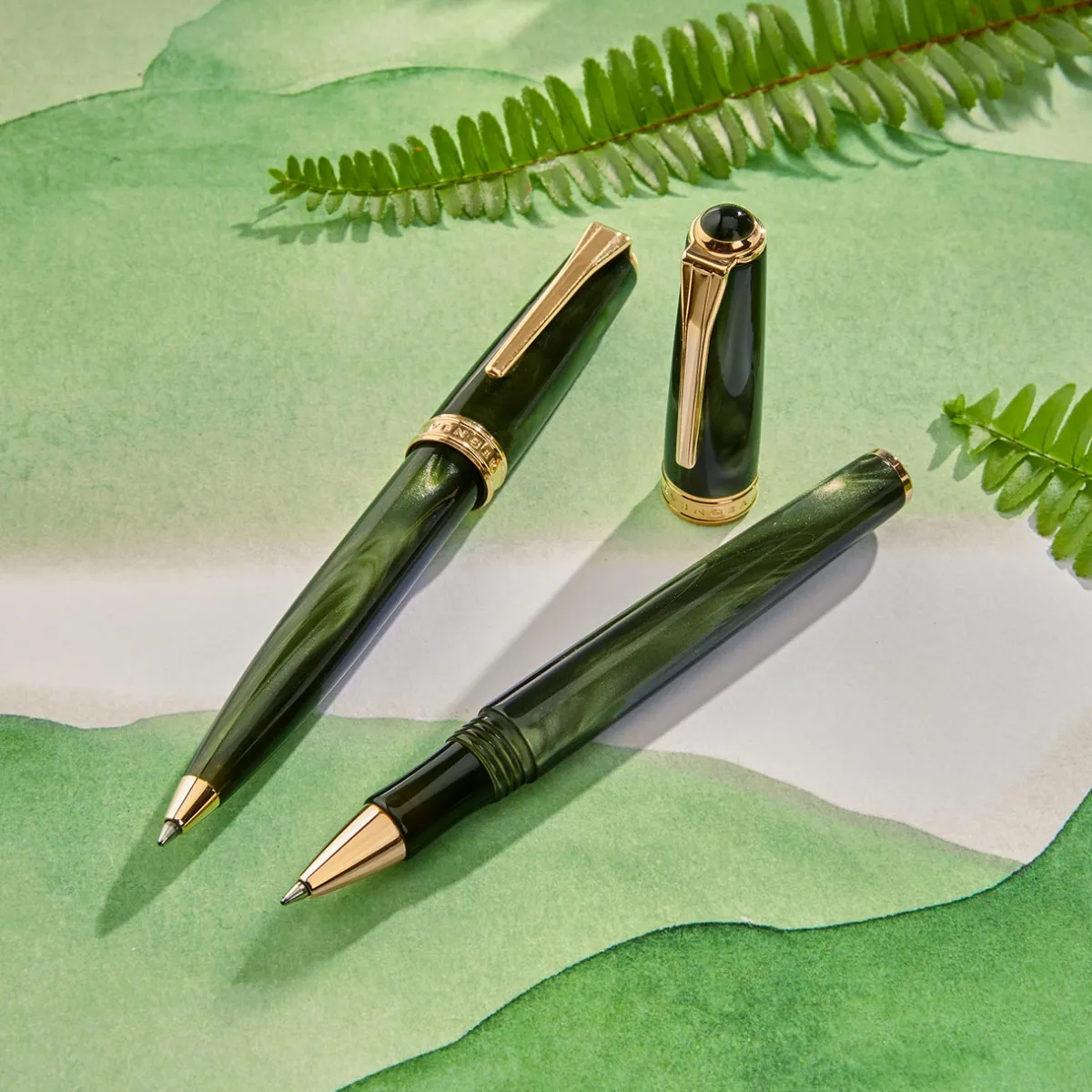 Levenger Levenger Pens|True Writers*True Writer Classic Elements Earth Pen