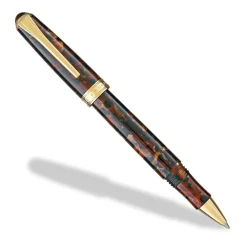 Levenger Levenger Pens|True Writers*True Writer Classic Golden Dark Tortoise Pen