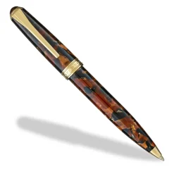 Levenger Levenger Pens|True Writers*True Writer Classic Golden Dark Tortoise Pen